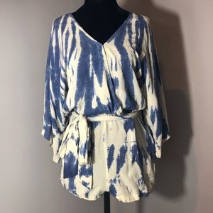 Lulu’s Tie Dye Romper